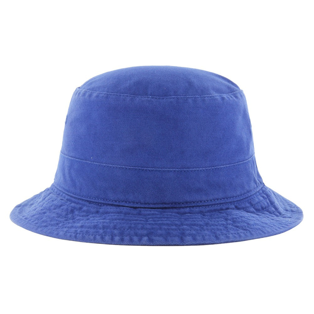 Kansas City Royals Primary Logo Bucket Hat - Royal | 47 brand