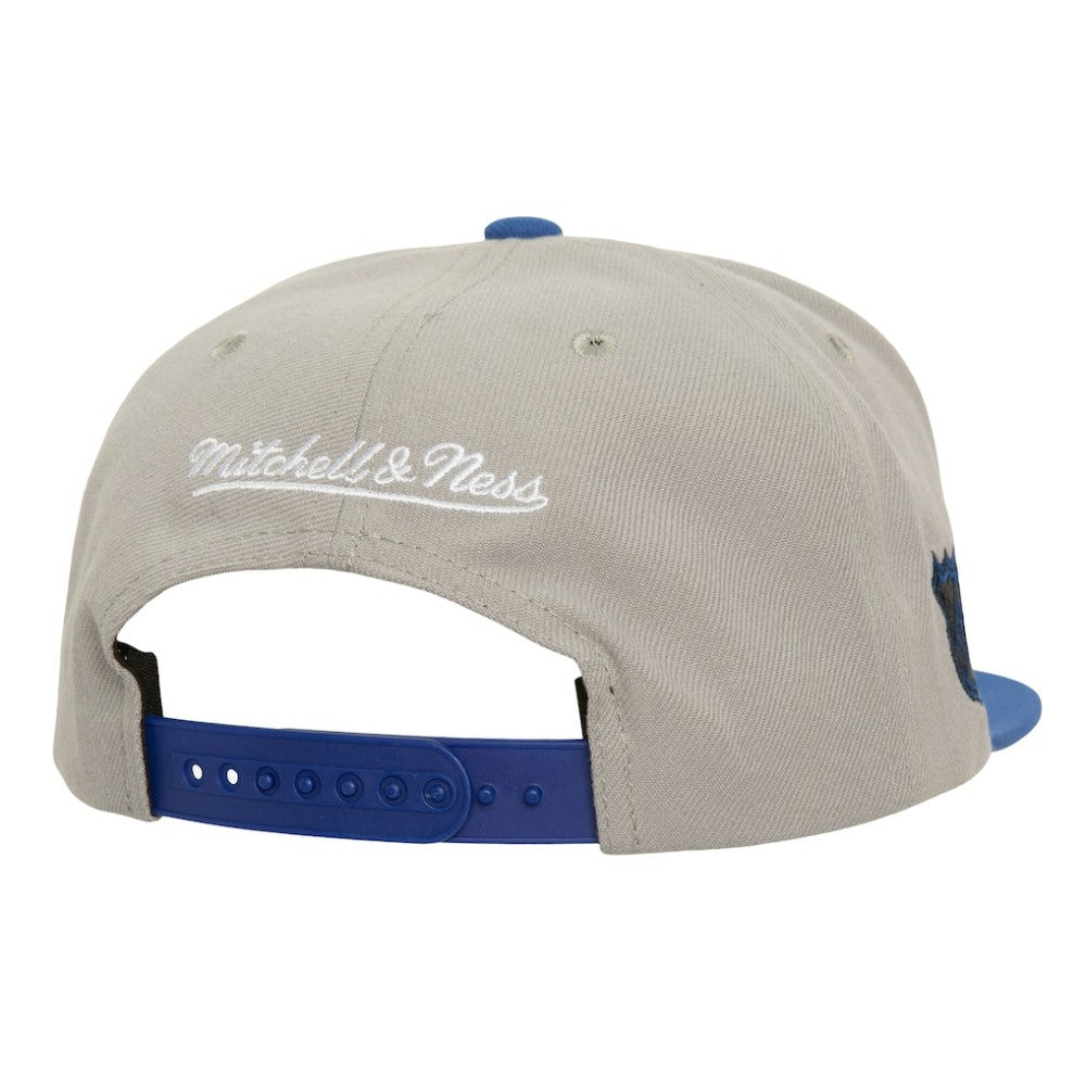 Tampa Bay Lightning Mitchell & Ness Soul Triple Up Snapback Hat Gray