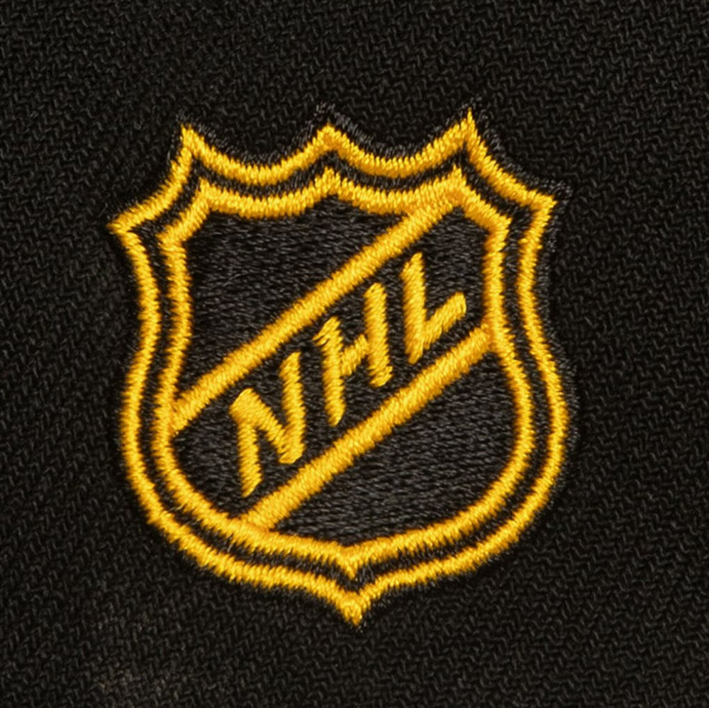 Boston Bruins Mitchell & Ness Soul Triple Up Snapback Hat Black