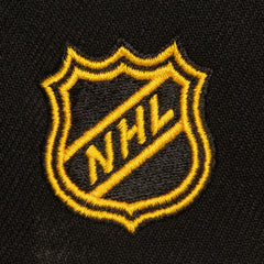 Boston Bruins Mitchell & Ness Soul Triple Up Snapback Hat Black