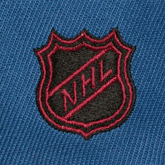 Colorado Avalanche Mitchell & Ness Soul Triple Up Snapback Hat Light Blue