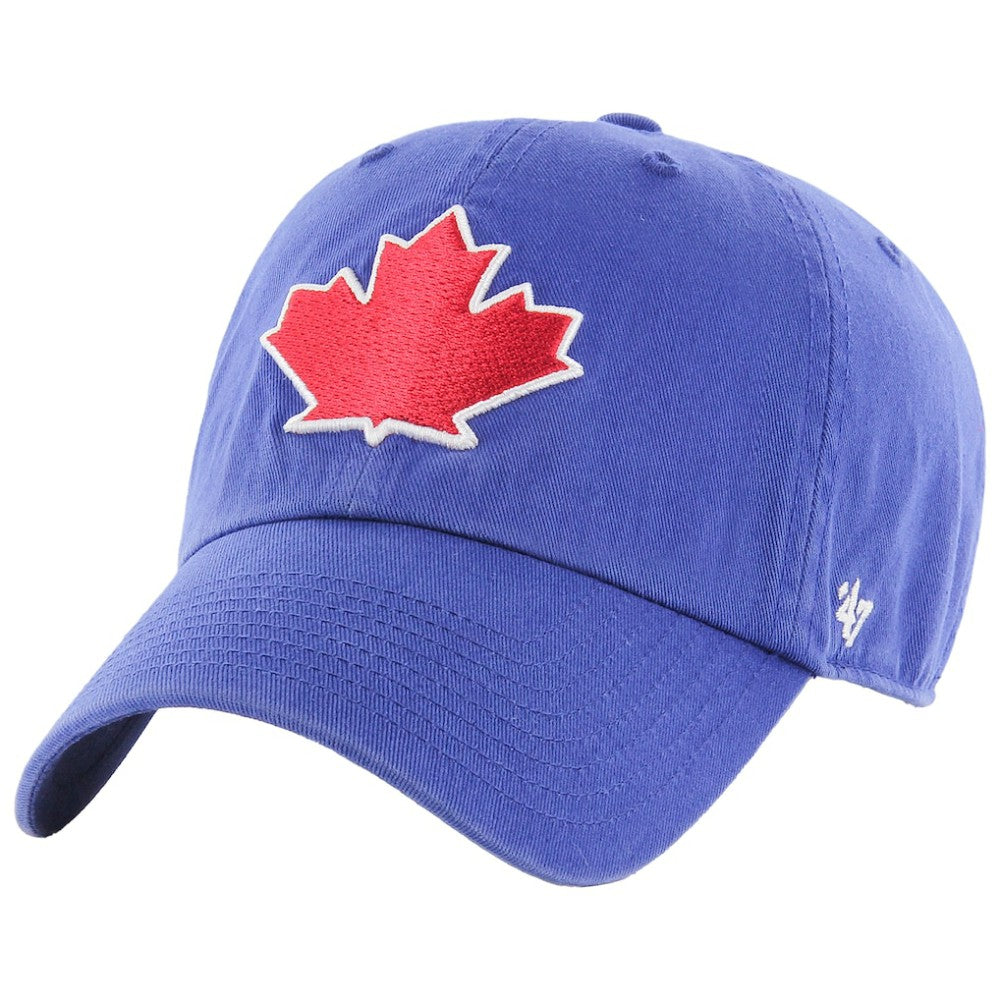 Toronto Blue Jays Youth Clean Up Adjustable Hat - Royal | 47 brand