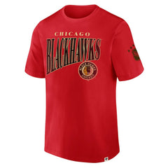 Chicago Blackhawks Fanatics Decades Collection Made To Last T-Shirt Red