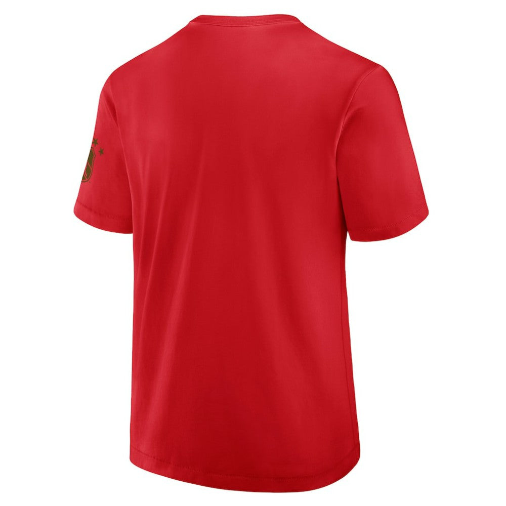 Chicago Blackhawks Fanatics Decades Collection Made To Last T-Shirt Red