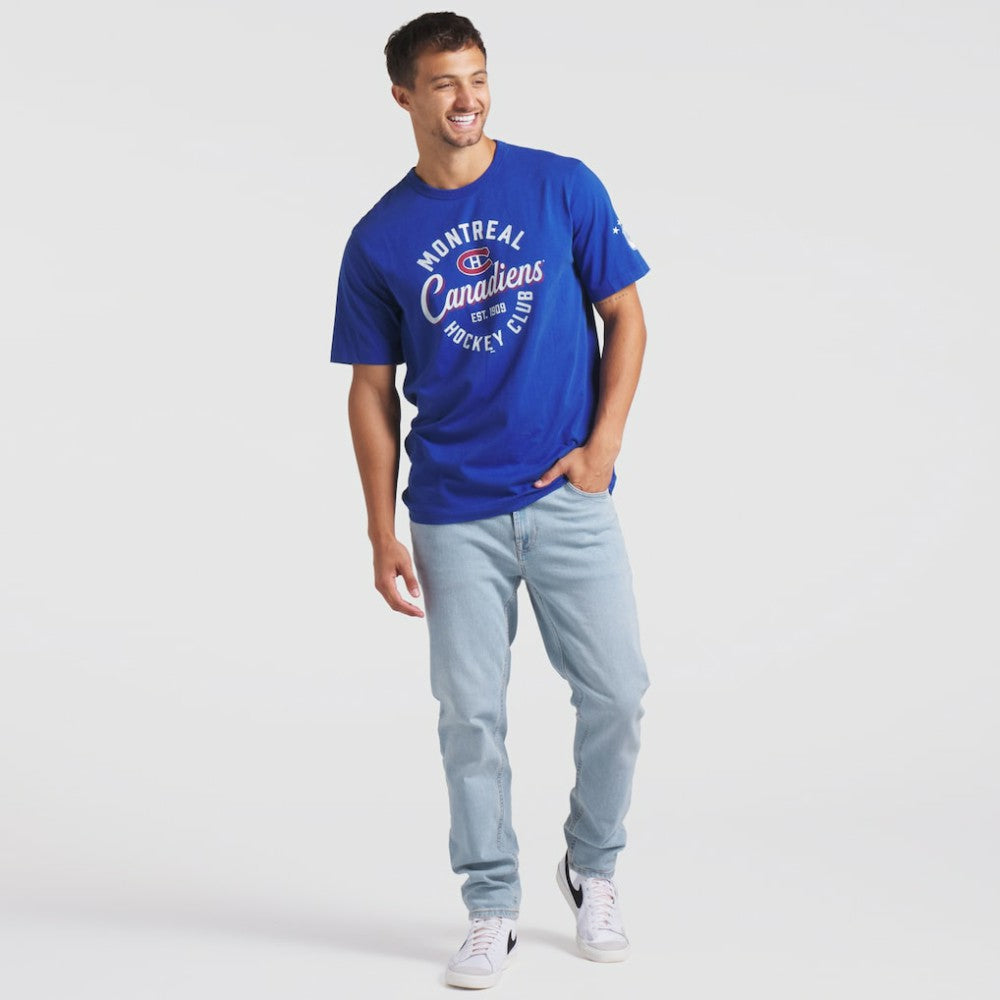 Montreal Canadiens Fanatics Decades Collection Made To Last T-Shirt Royal