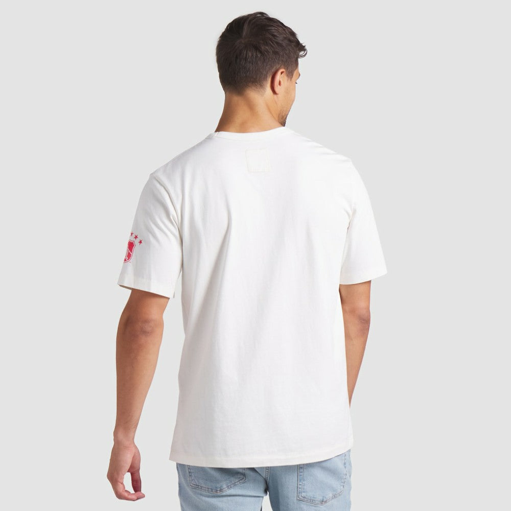 Detroit Red Wings Fanatics Decades Collection Timeless T-Shirt White