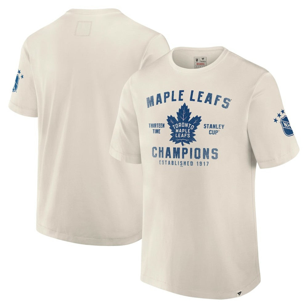Toronto Maple Leafs Fanatics Decades Collection Timeless T-Shirt White