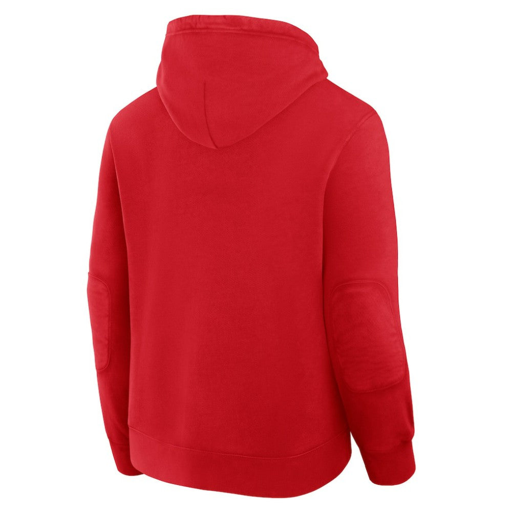 Detroit Red Wings Fanatics Decades Collection Tradition Hoodie Red