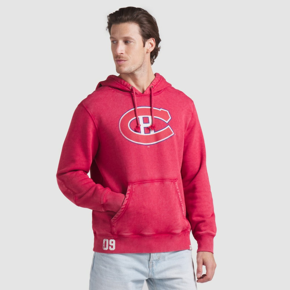 Montreal Canadiens Fanatics Decades Collection Tradition Hoodie Red