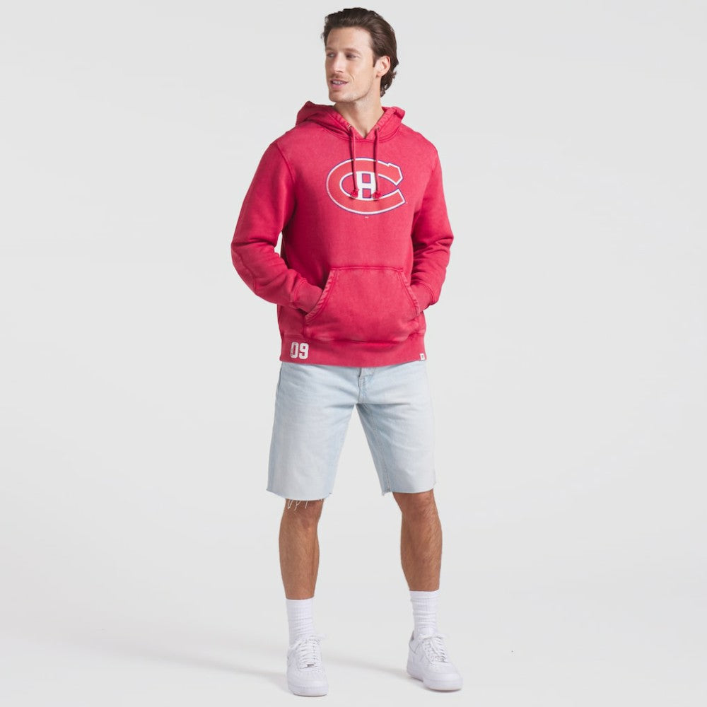 Montreal Canadiens Fanatics Decades Collection Tradition Hoodie Red