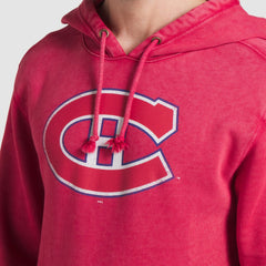 Montreal Canadiens Fanatics Decades Collection Tradition Hoodie Red