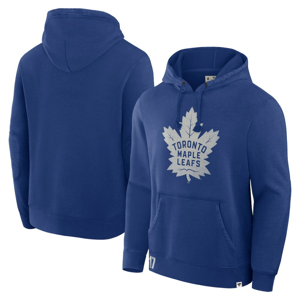 Toronto Maple Leafs Fanatics Decades Collection Tradition Hoodie Blue