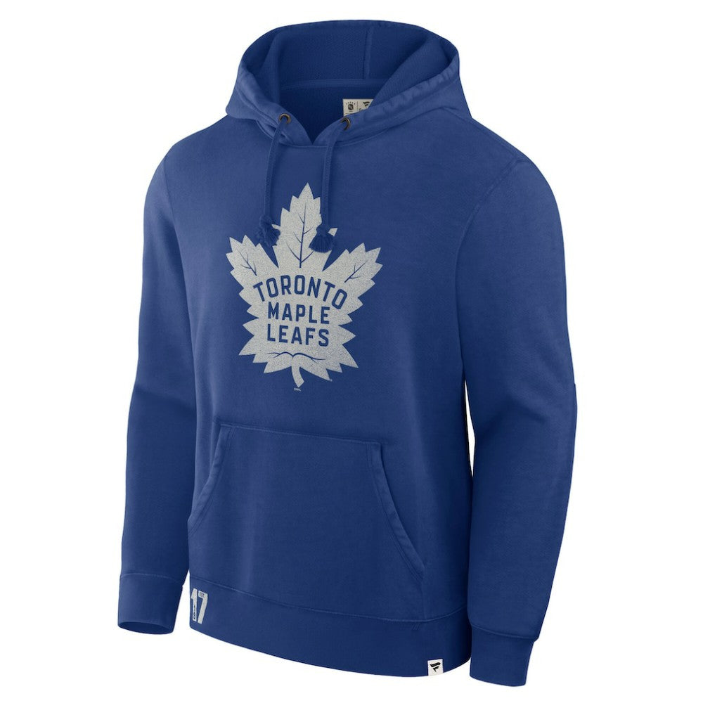Toronto Maple Leafs Fanatics Decades Collection Tradition Hoodie Blue