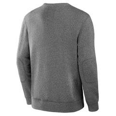 New Jersey Devils Fanatics Decades Collection Legendary Fleece Pullover Sweatshirt Heather Gray