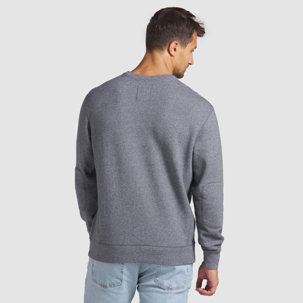 Edmonton Oilers Fanatics Decades Collection Legendary Fleece Pullover Sweatshirt Heather Gray