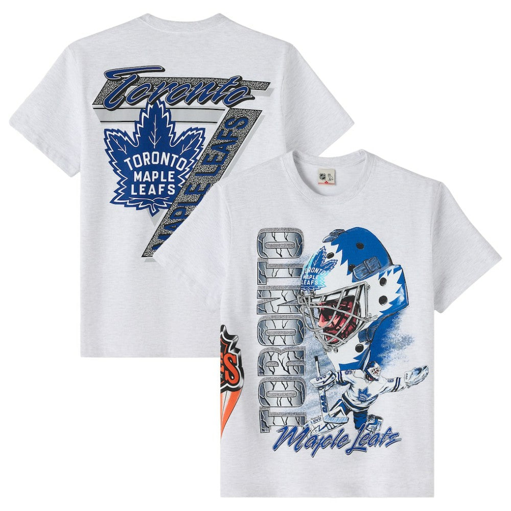Toronto Maple Leafs OVO x NHL Retro T-Shirt Heather Gray