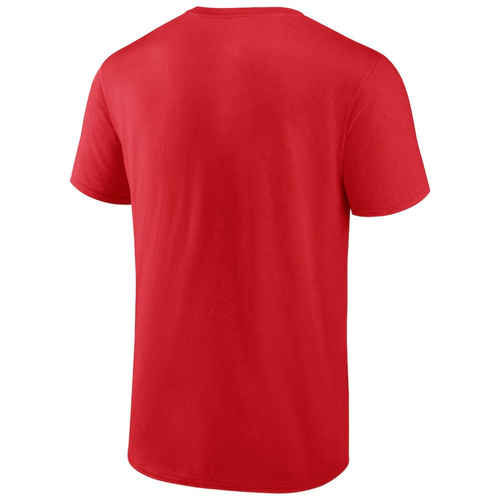 Aaron Nola & Bryce Harper Philadelphia Phillies Election Team T-Shirt - Red