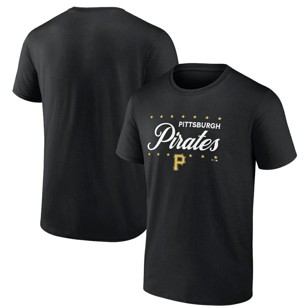 Pittsburgh Pirates Election Team T-Shirt - Black