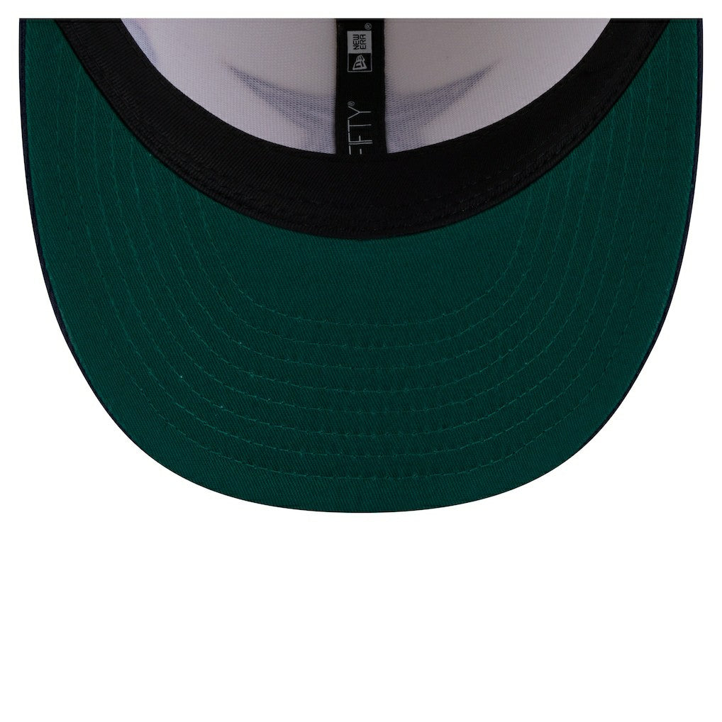 Dallas Cowboys New Era Tonal Florals 59FIFTY Fitted Hat - Cream/Navy for sale
