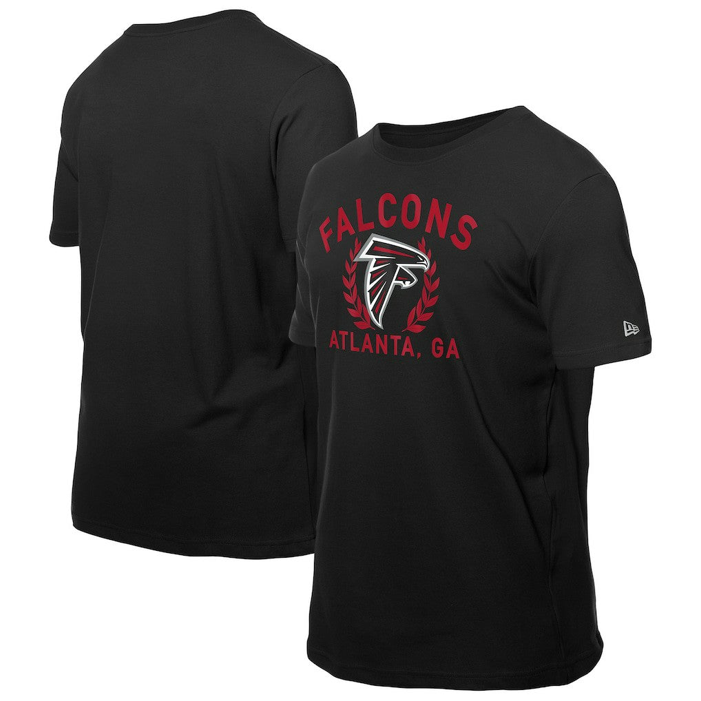 Atlanta Falcons New Era 2025 NFL Draft T-Shirt - Black cheap