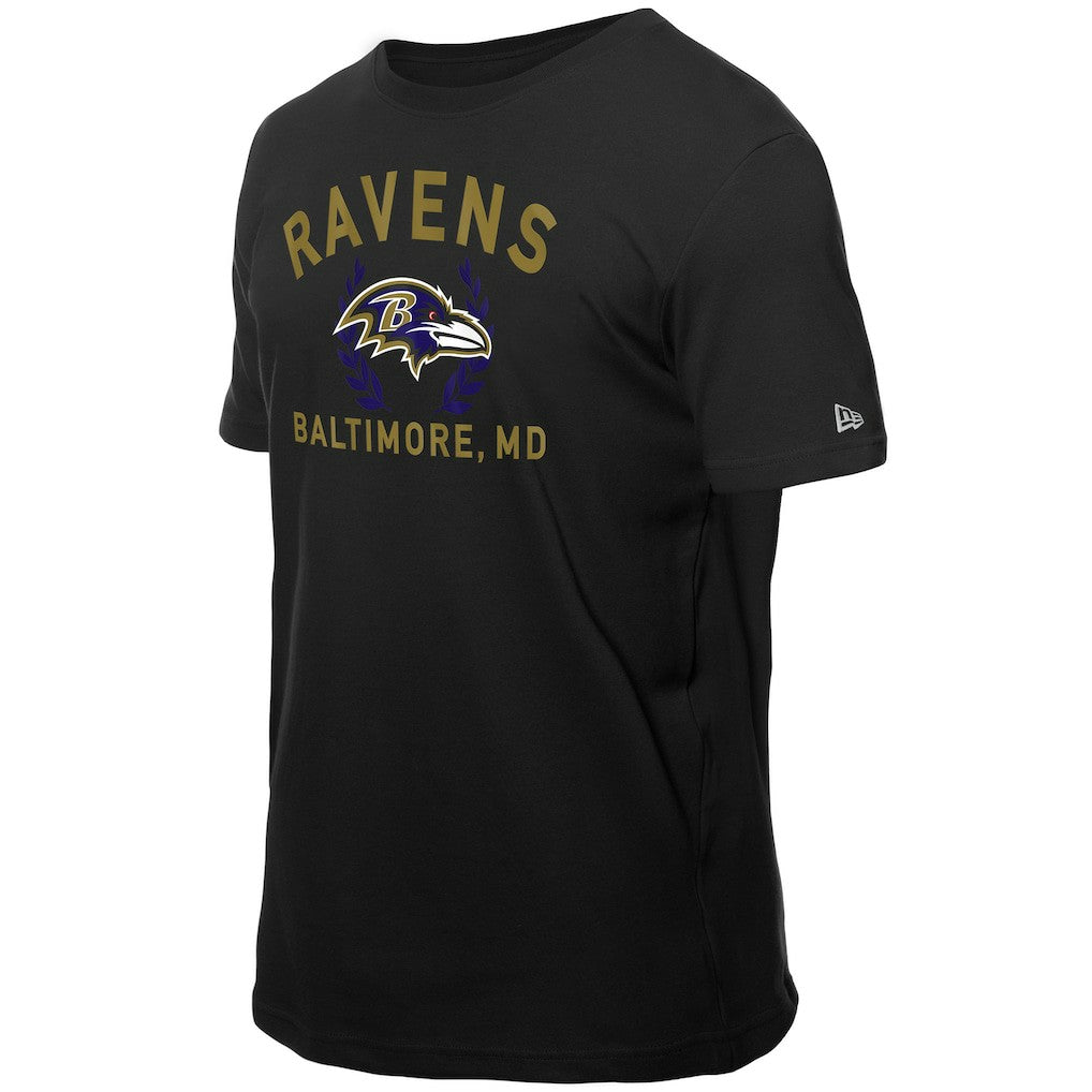 Baltimore Ravens New Era 2025 NFL Draft T-Shirt - Black cheap