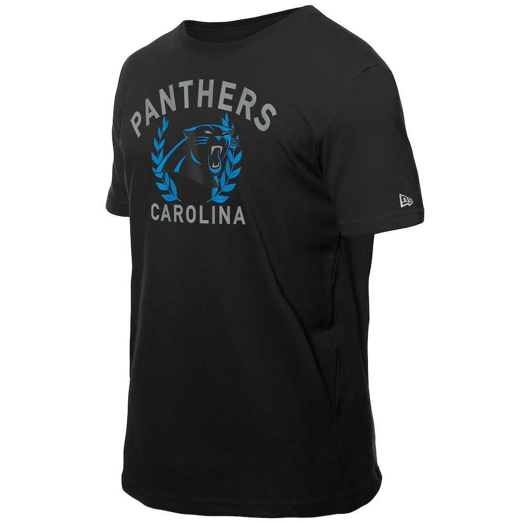 Carolina Panthers New Era 2025 NFL Draft T-Shirt - Black for sale