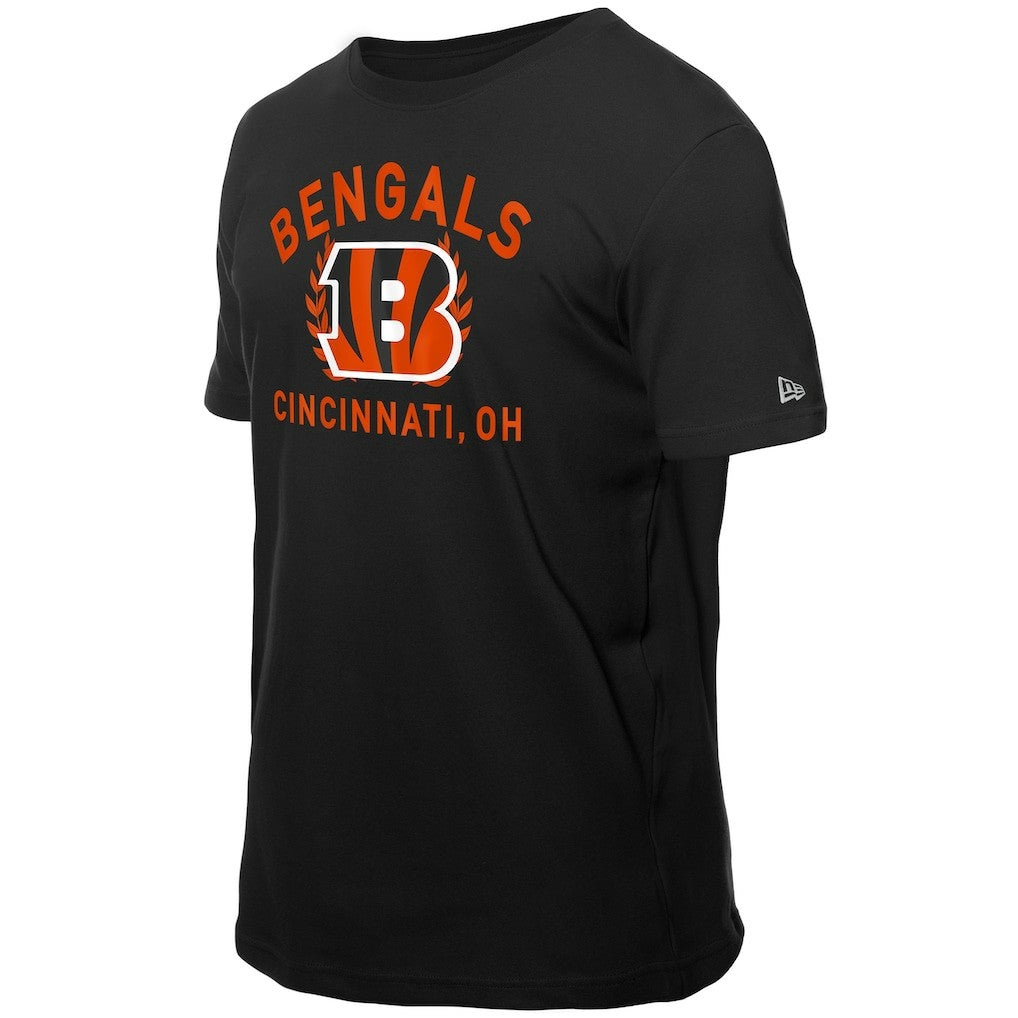 Cincinnati Bengals New Era 2025 NFL Draft T-Shirt - Black sale