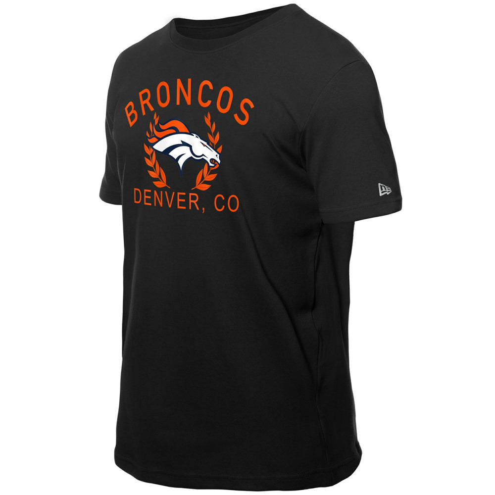 Denver Broncos New Era 2025 NFL Draft T-Shirt - Black online