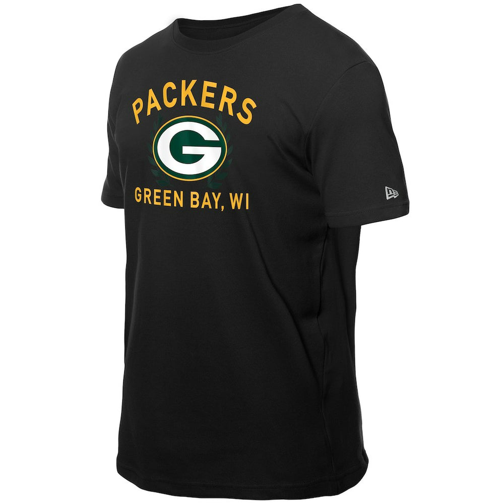 Green Bay Packers New Era 2025 NFL Draft T-Shirt - Black on sale