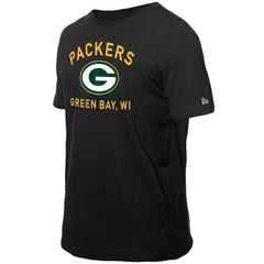 Green Bay Packers New Era 2025 NFL Draft T-Shirt - Black on sale