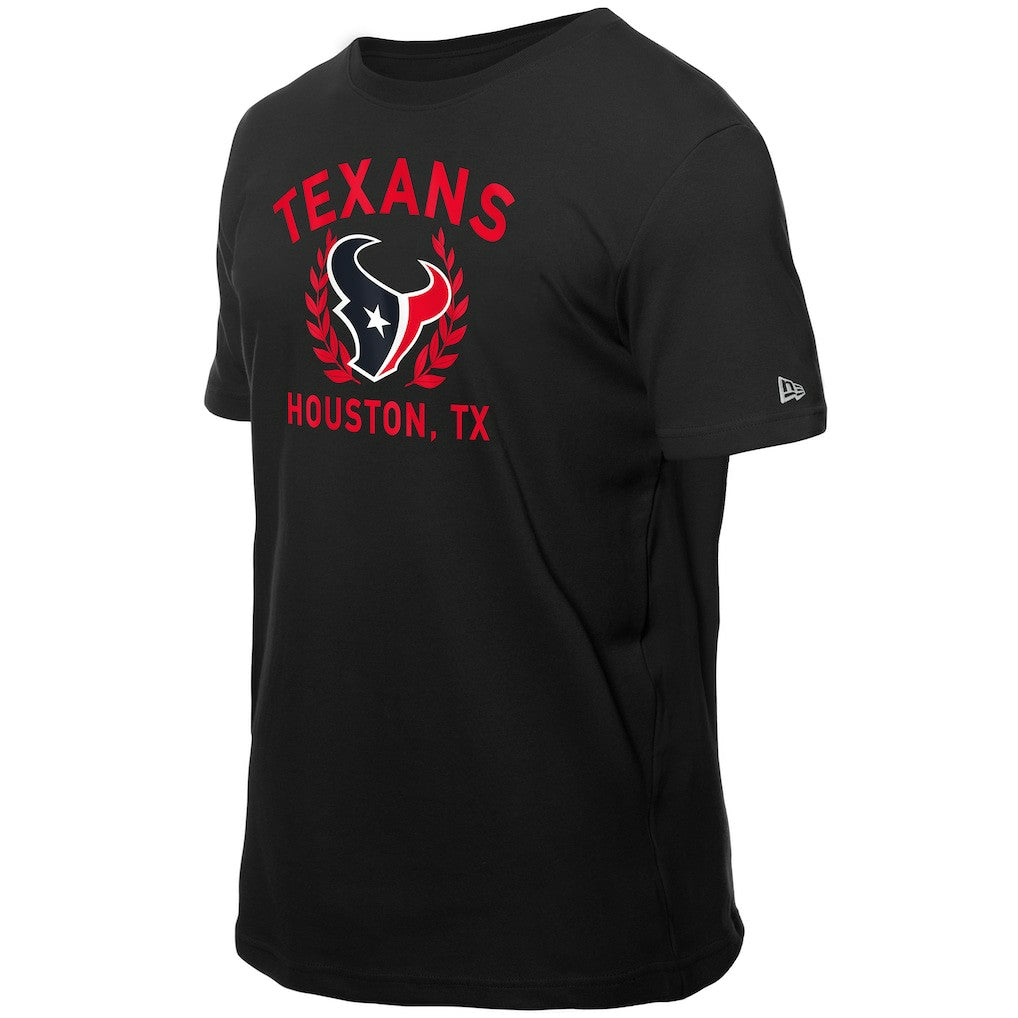 Houston Texans New Era 2025 NFL Draft T-Shirt - Black sale