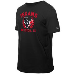 Houston Texans New Era 2025 NFL Draft T-Shirt - Black sale