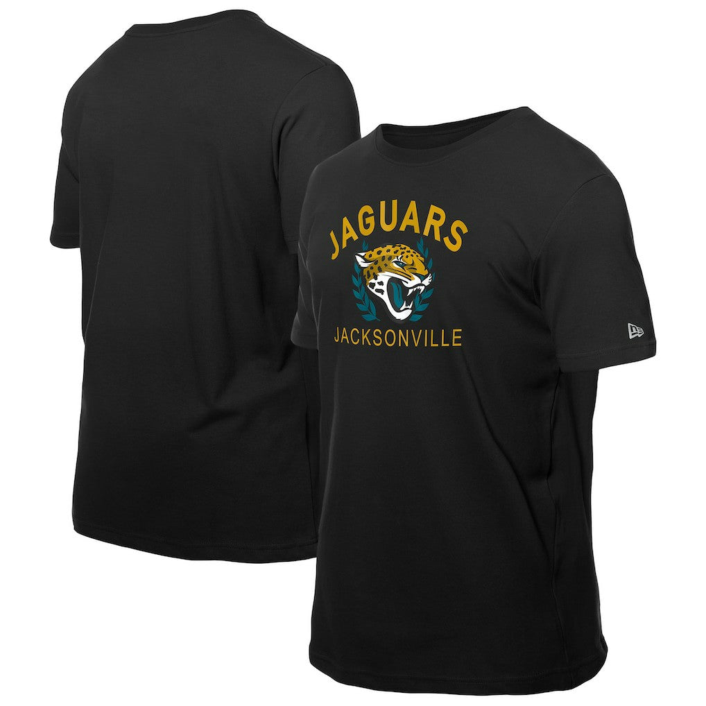 Jacksonville Jaguars New Era 2025 NFL Draft T-Shirt - Black sale