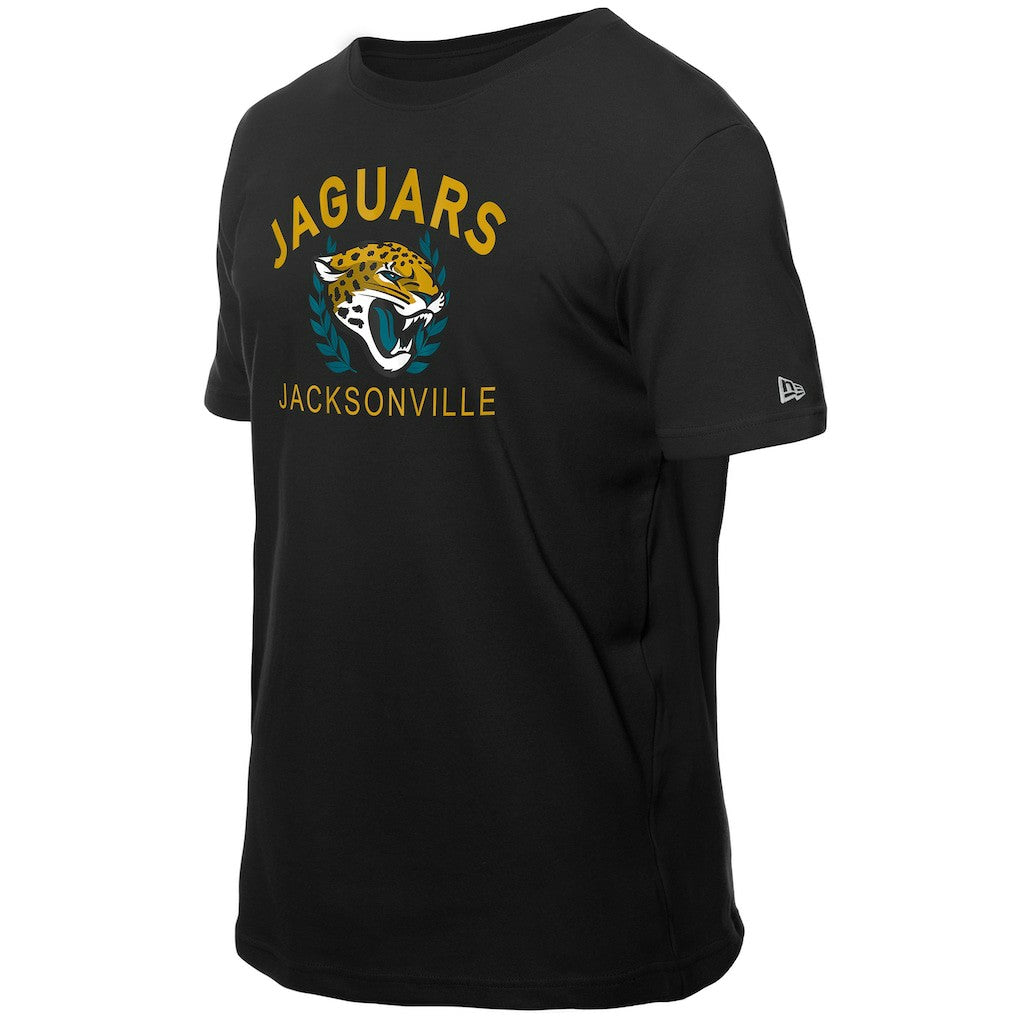 Jacksonville Jaguars New Era 2025 NFL Draft T-Shirt - Black sale