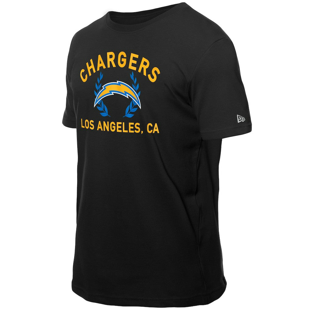 Los Angeles Chargers New Era 2025 NFL Draft T-Shirt - Black online