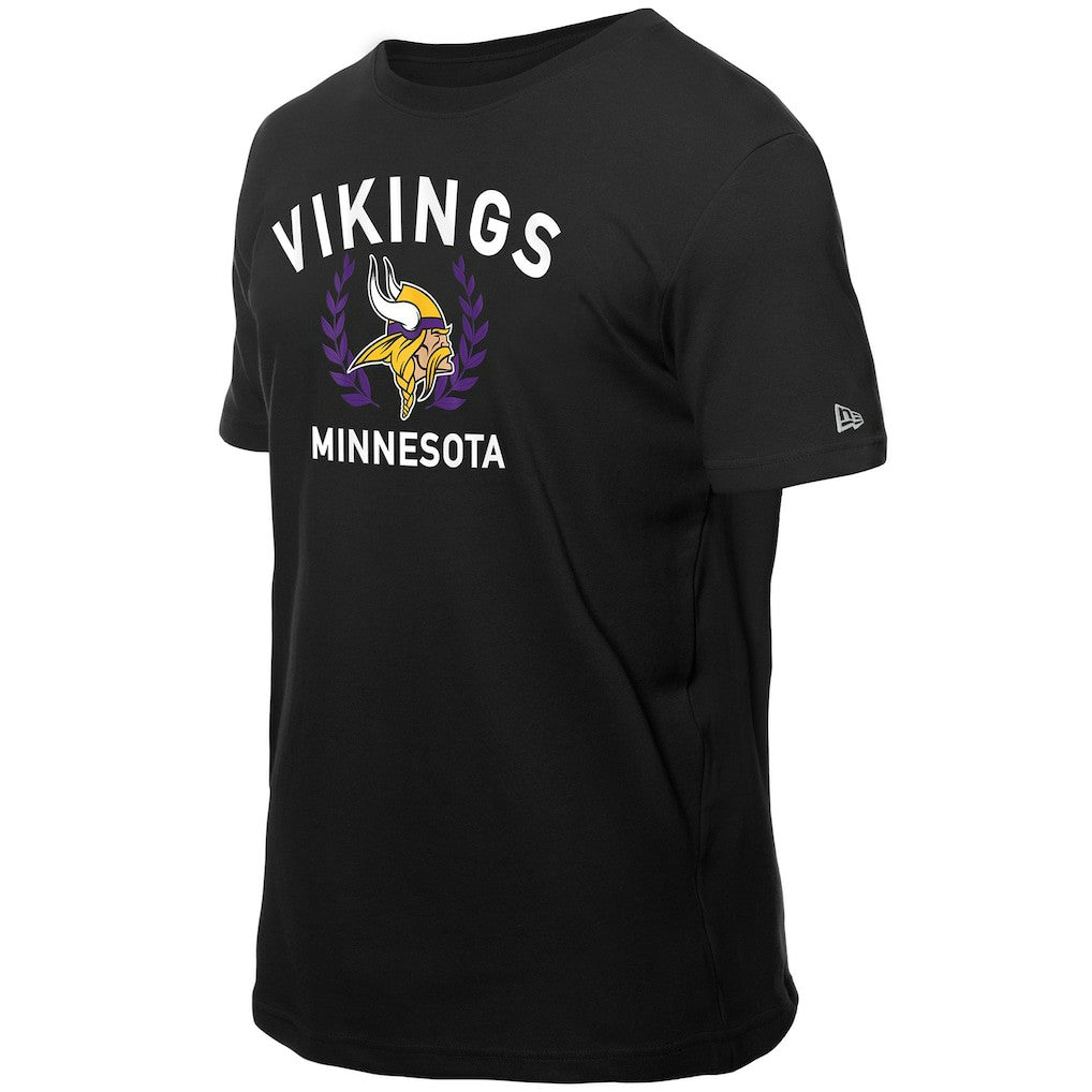 Minnesota Vikings New Era 2025 NFL Draft T-Shirt - Black discount