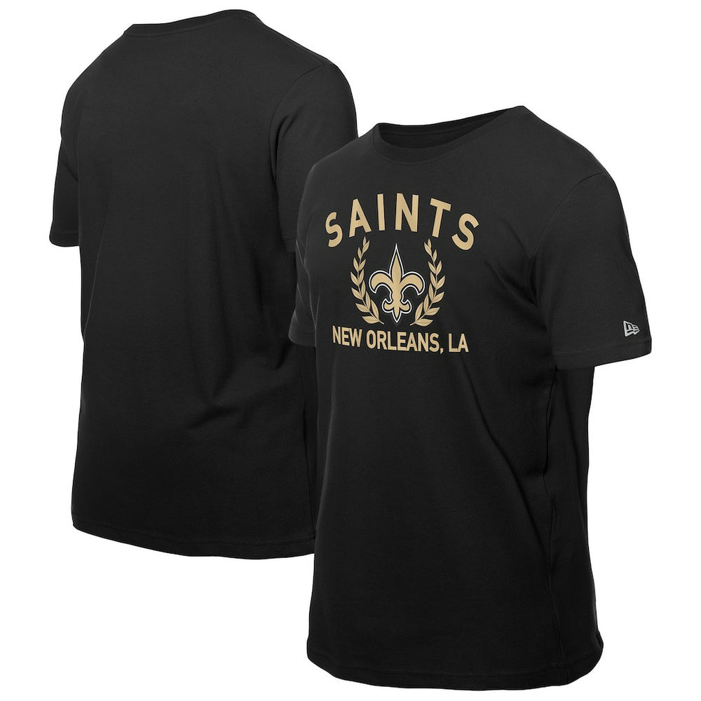 New Orleans Saints New Era 2025 NFL Draft T-Shirt - Black online