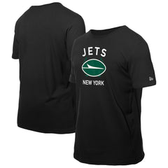 New York Jets New Era 2025 NFL Draft T-Shirt - Black discount