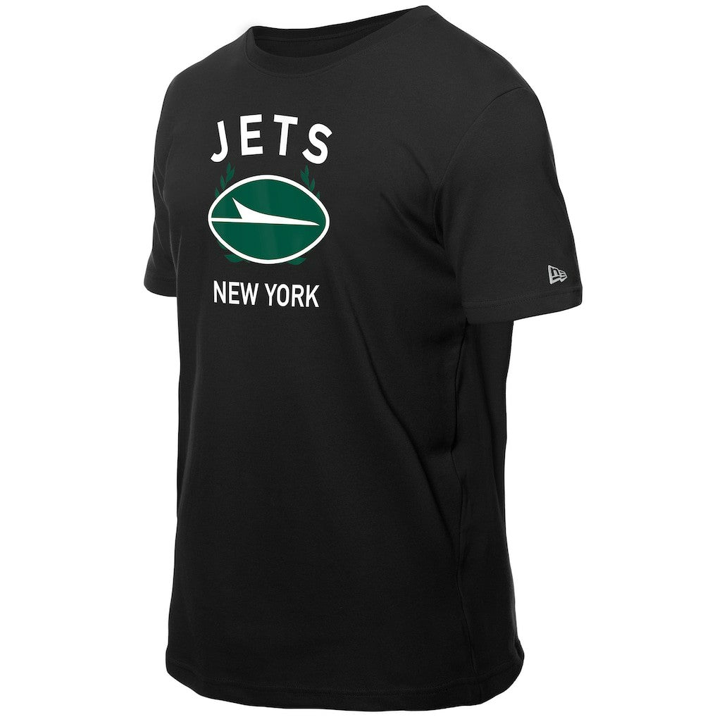 New York Jets New Era 2025 NFL Draft T-Shirt - Black discount