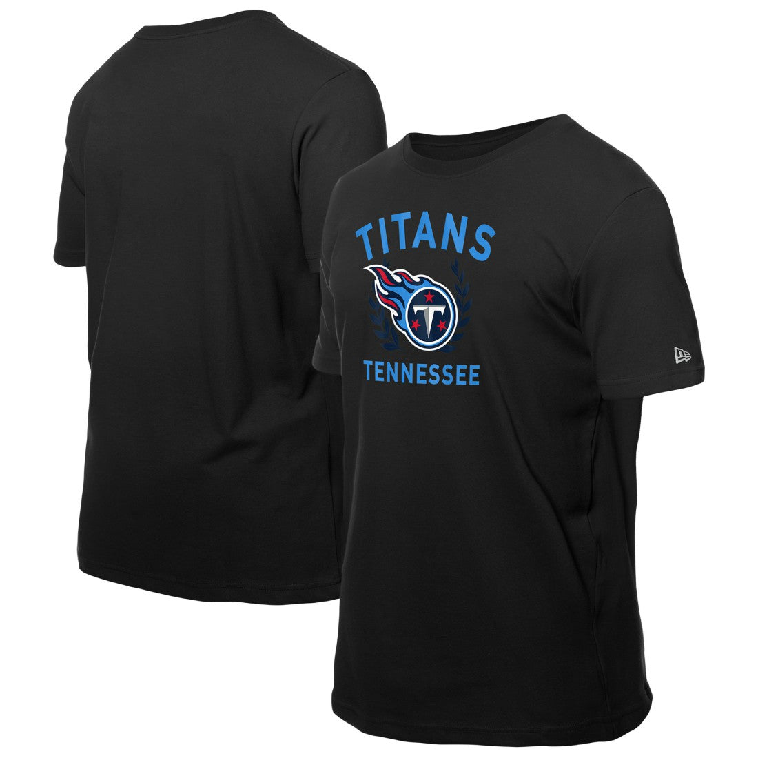 Tennessee Titans New Era 2025 NFL Draft T-Shirt - Black discount