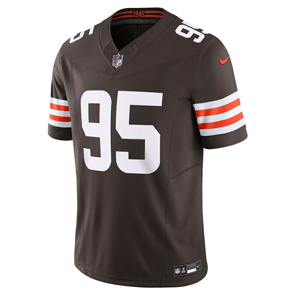 Myles Garrett Cleveland Browns Team Vapor F.U.S.E. Limited Jersey - Brown | Nike discount
