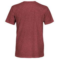 Manchester City 1863FC Mono Badge Retro Tri-Blend T-Shirt - Maroon outlet