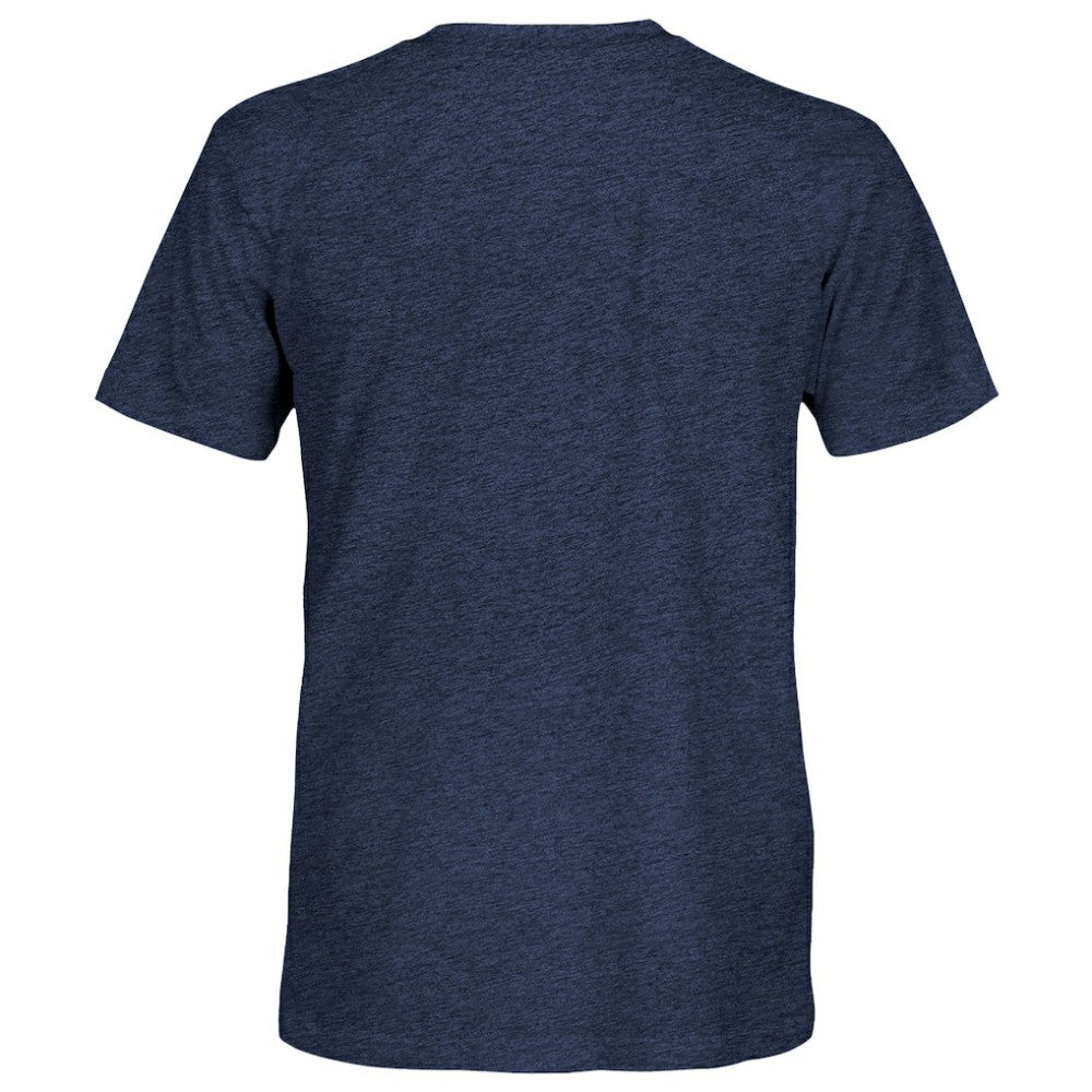 Manchester City 1863FC Color Badge Retro Tri-Blend T-Shirt - Navy online