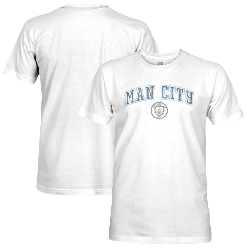 Manchester City 1863FC Athletic Wordmark T-Shirt - White sale