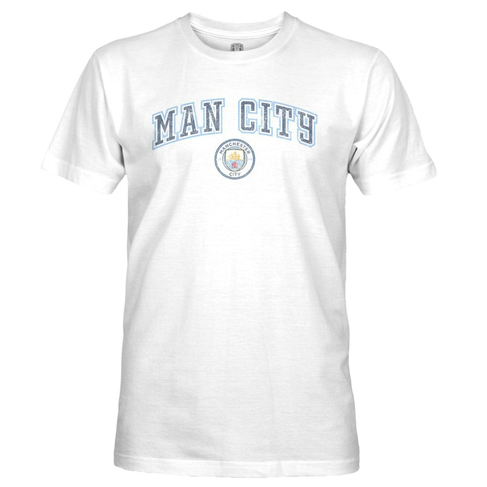 Manchester City 1863FC Athletic Wordmark T-Shirt - White sale