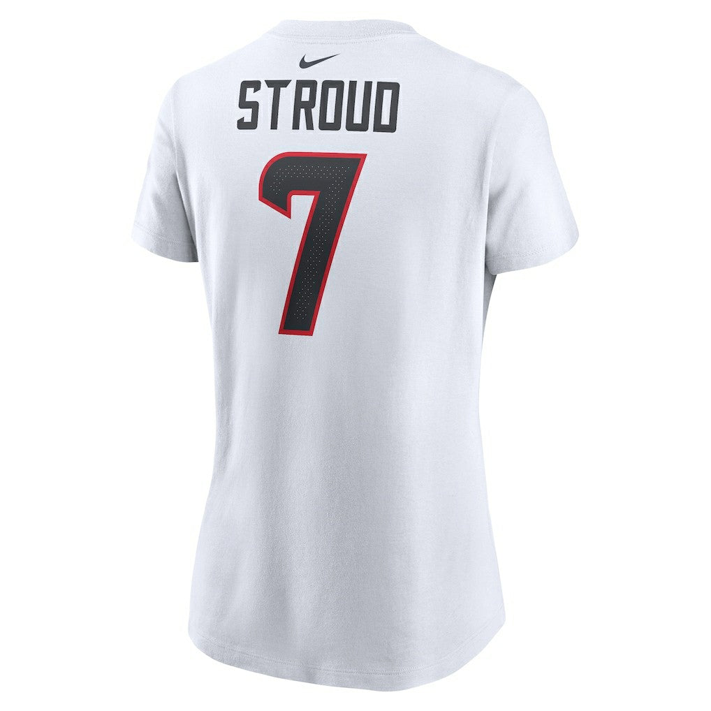 C.J. Stroud Houston Texans Women's Player Name & Number T-Shirt - White | Nike cheap