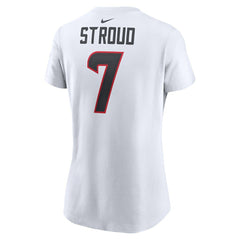 C.J. Stroud Houston Texans Women's Player Name & Number T-Shirt - White | Nike cheap