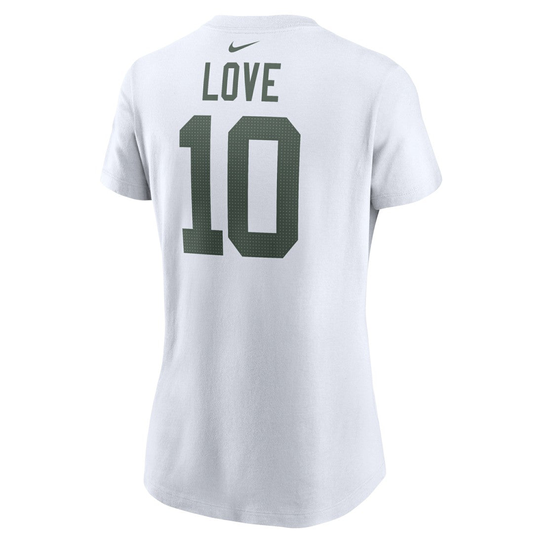 Jordan Love Green Bay Packers Women's Player Name & Number T-Shirt - White | Nike outlet