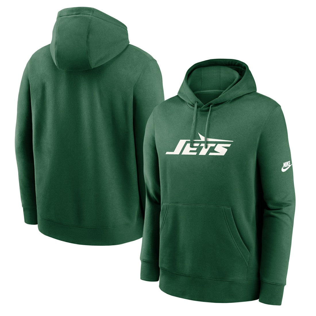 New York Jets Rewind Club Logo Pullover Hoodie - Green | Nike cheap