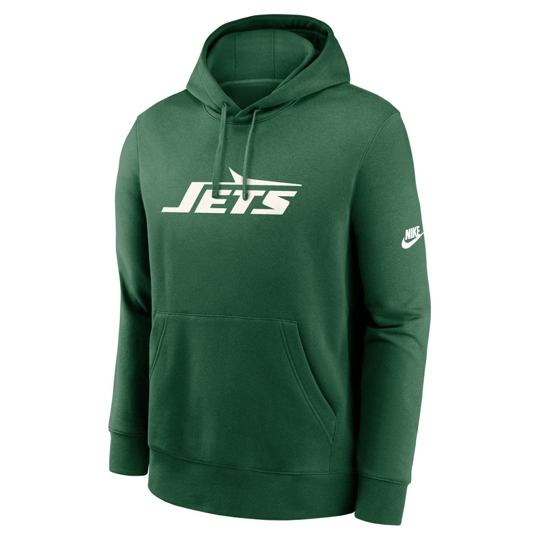 New York Jets Rewind Club Logo Pullover Hoodie - Green | Nike cheap